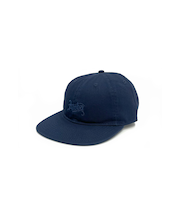 ALOHA STITCH FLAT VISOR TWILL CAP