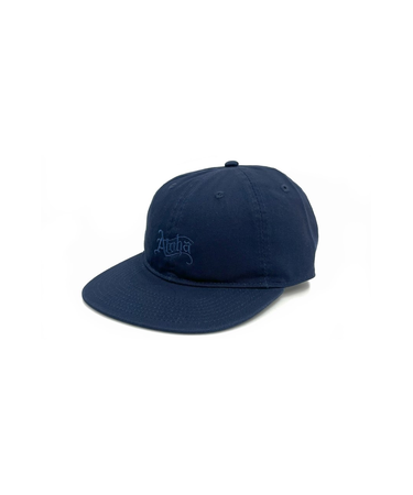 ALOHA STITCH FLAT VISOR TWILL CAP