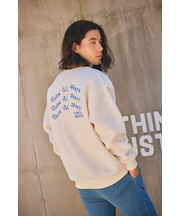 BOA FLEECE SWEAT