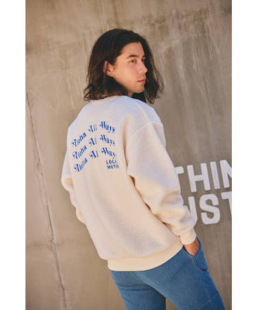 BOA FLEECE SWEAT