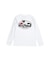OVAL CHAIN STITCH×PRINT LS TEE