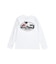 OVAL CHAIN STITCH×PRINT LS TEE
