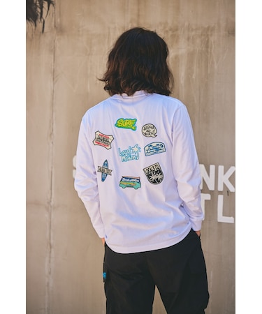 EMBLEM PATCH LS TEE