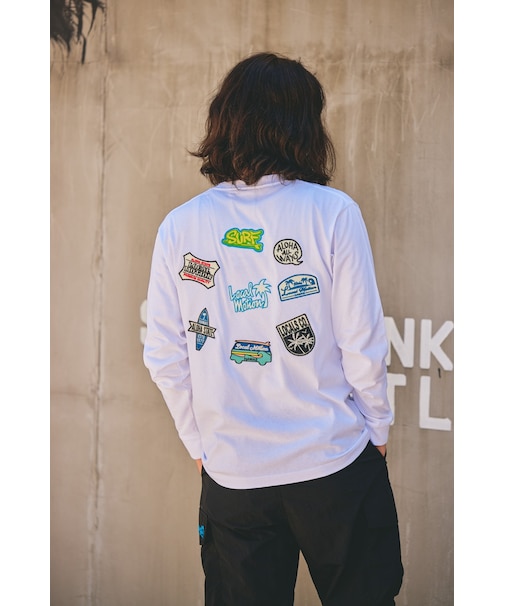 EMBLEM PATCH LS TEE