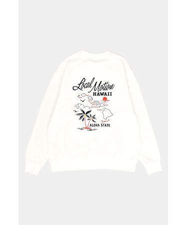 ISLAND CHAIN ALL STITCH SWEAT