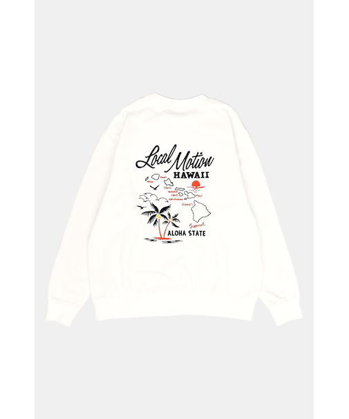ISLAND CHAIN ALL STITCH SWEAT