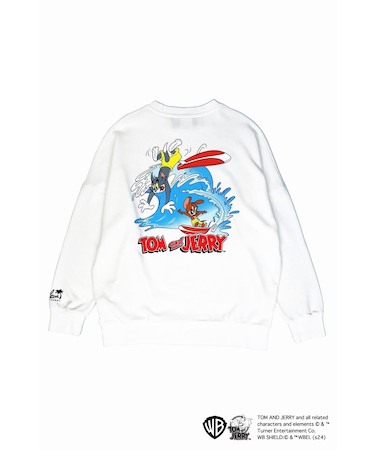 TOM and JERRY SWEAT