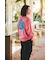 DENIM PATCH HOODIE