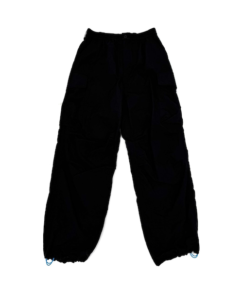 【新品未使用】MY_ NYLON CARGO PANTS[SUMI] 新品未使用】MY_ NYLON CARGO PANTS[SUMI] MY___ / NYLON CARGO