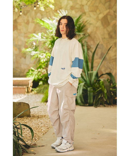 NYLON CARGO PANTS