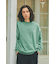 DENIM PATCH SWEAT