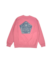 DENIM PATCH SWEAT
