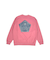 DENIM PATCH SWEAT