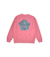 DENIM PATCH SWEAT