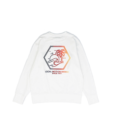 BRUSH GRADATION SWEAT