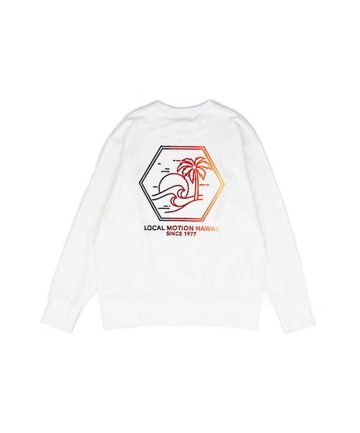 BRUSH GRADATION SWEAT