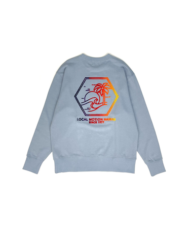 BRUSH GRADATION SWEAT