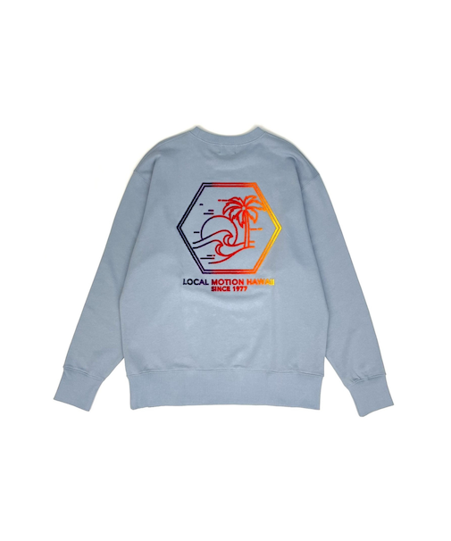 BRUSH GRADATION SWEAT