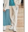 CHENILLE KNIT SYMMETRY PALM PANTS