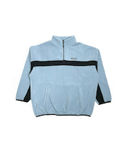 HALF ZIP FLEECE PARKA