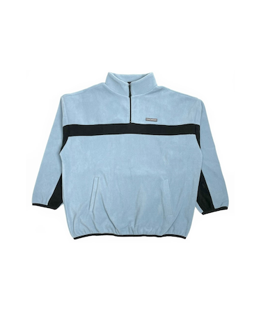 HALF ZIP FLEECE PARKA