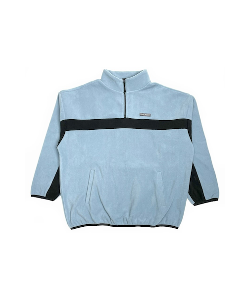 HALF ZIP FLEECE PARKA