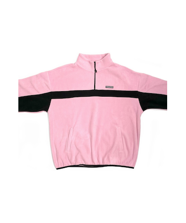 HALF ZIP FLEECE PARKA