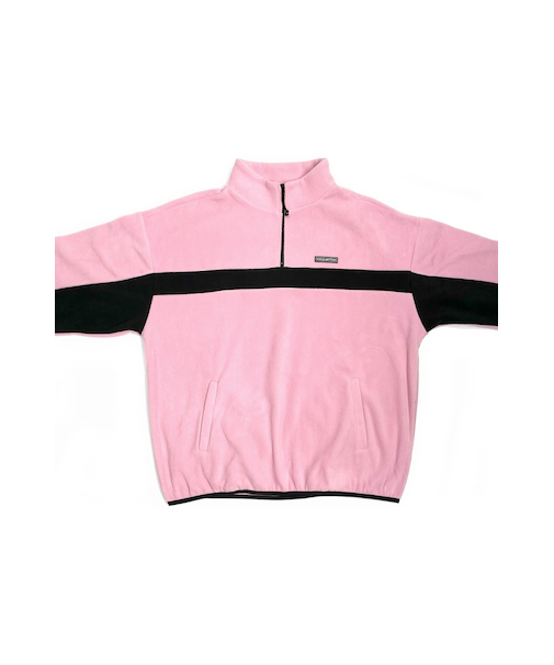 HALF ZIP FLEECE PARKA