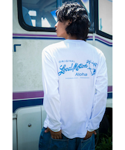 ｱﾛﾊﾀｸﾞ 長袖Tｼｬﾂ