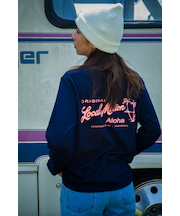 ｱﾛﾊﾀｸﾞ 長袖Tｼｬﾂ