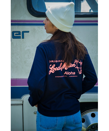 アロハタグ 長袖Tシャツ