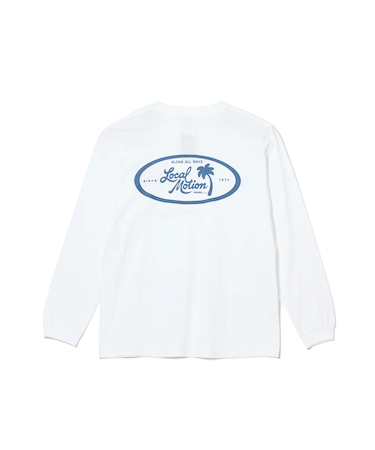 ｵｰﾊﾞﾙ 長袖Tｼｬﾂ