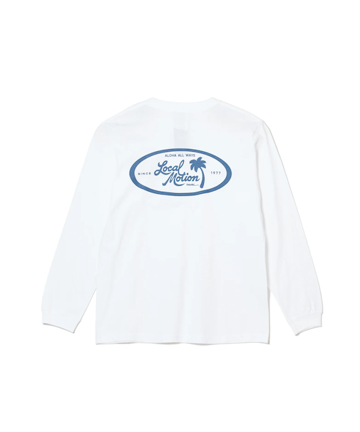 ｵｰﾊﾞﾙ 長袖Tｼｬﾂ