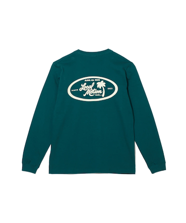 ｵｰﾊﾞﾙ 長袖Tｼｬﾂ