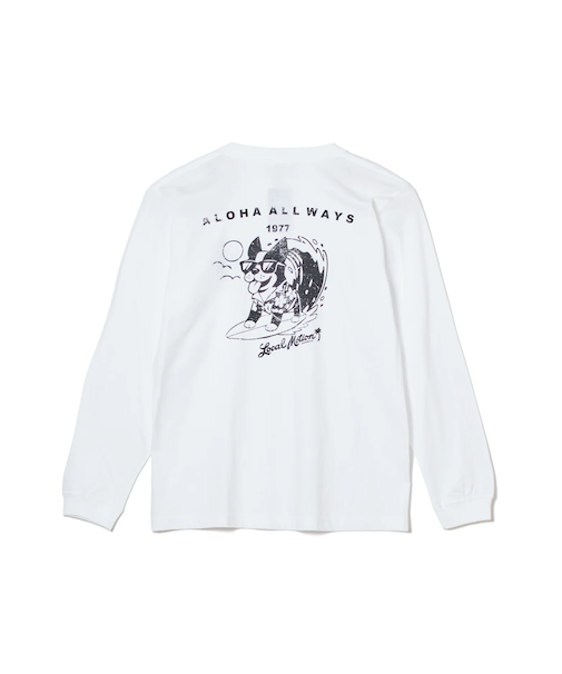 ドッグサーフ長袖Tｼｬﾂ