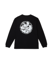 ﾊﾟｰﾑｻｰｸﾙ長袖Tｼｬﾂ