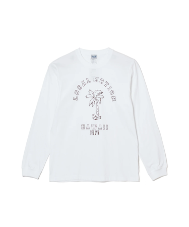 ｱｰﾁﾊﾟｰﾑ長袖Tｼｬﾂ