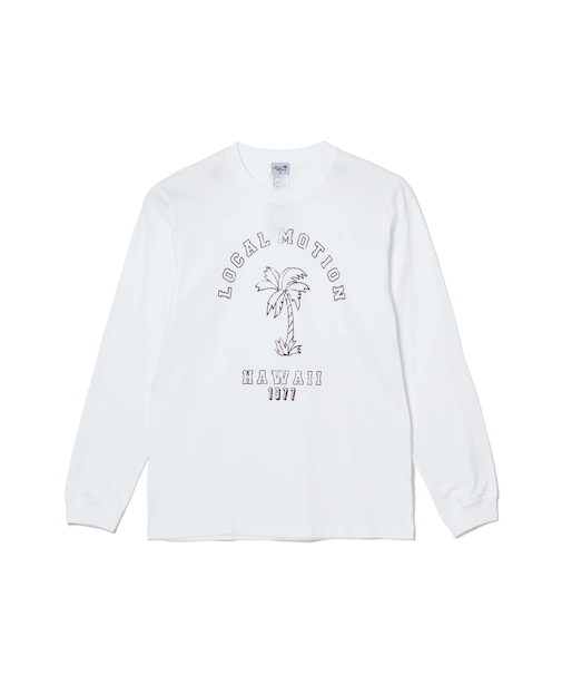 ｱｰﾁﾊﾟｰﾑ長袖Tｼｬﾂ