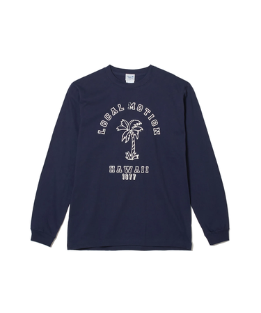 ｱｰﾁﾊﾟｰﾑ長袖Tｼｬﾂ