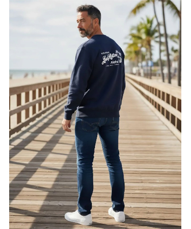 アロハタグ スウェット