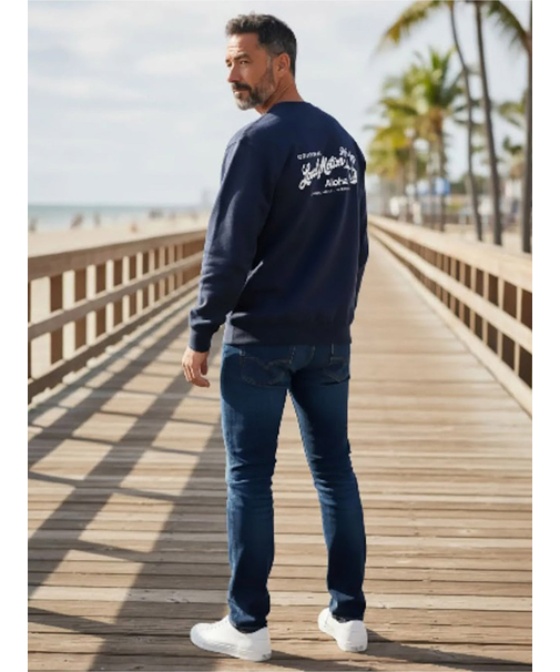 アロハタグ スウェット