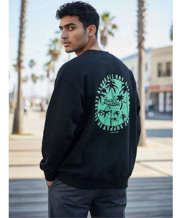 パームサークル スウェット