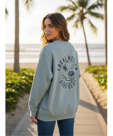 サーフクラブ スウェット