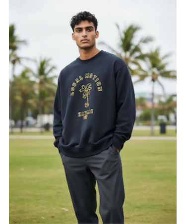 アーチパーム スウェット