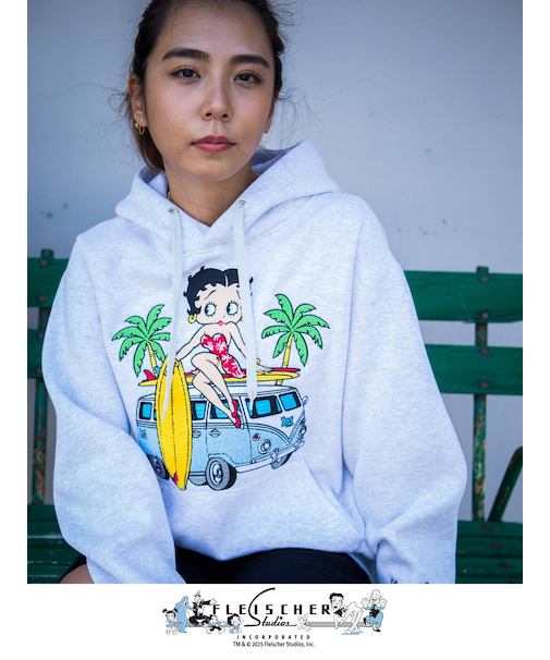 LM BETTY BUS STITCH HOODIE
