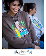 LM BETTY BUS STITCH HOODIE