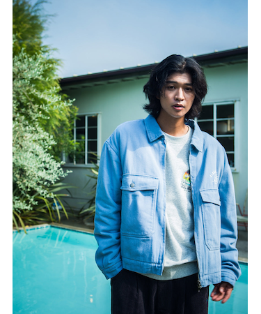 ﾜｰｸﾎﾞｱｼﾞｬｹｯﾄ