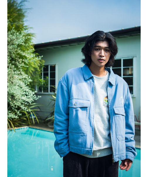 ﾜｰｸﾎﾞｱｼﾞｬｹｯﾄ