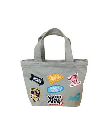 SWEAT WAPPEN EMB TOTE