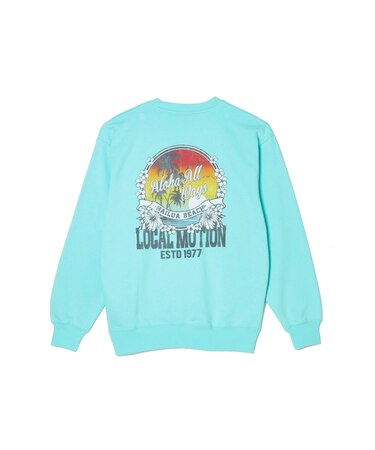 ハイビスカスプリント スウェット